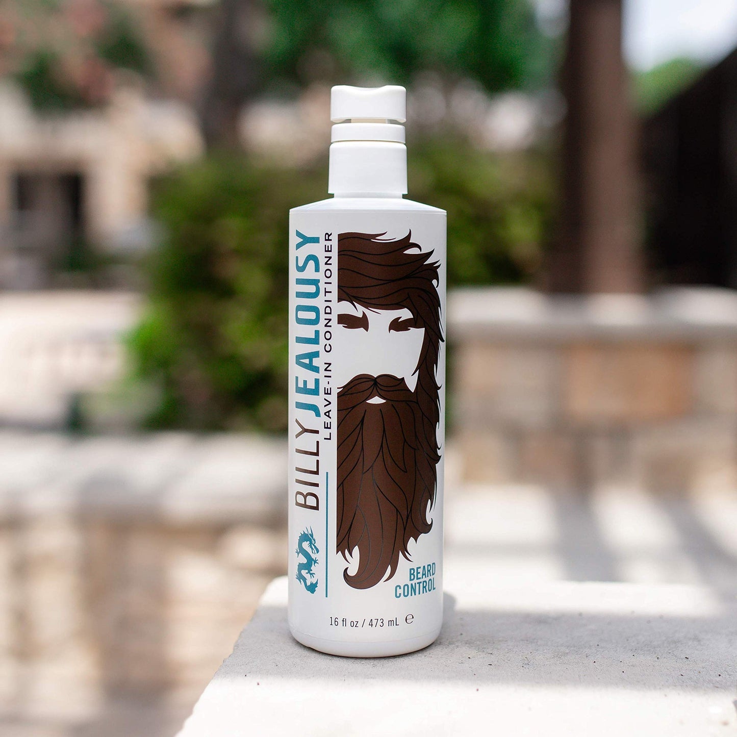 Billy Jealousy Beard Control Leave In Beard Conditioner for Men with Aloe Leaf Juice and Jojoba Seed Oil, Softens Hair and Skin, Light Hold with Matte Beauty & Personal Care Billy Jealousy