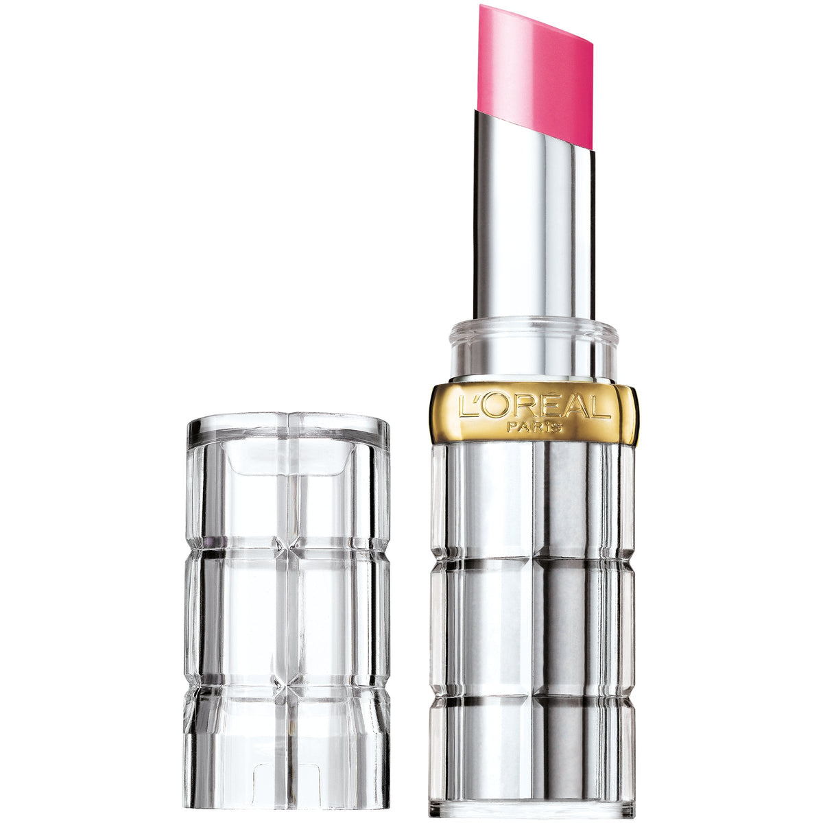 L'Oreal Paris Makeup Colour Riche Shine Lipstick, Glazed Pink, 0.1 oz. Beauty & Personal Care L'Oreal Paris