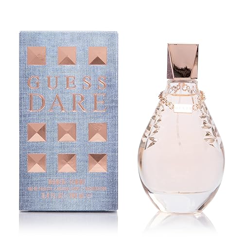 GUESS Dare Eau de Toilette Spray for Women, 3.4 Fluid Ounce Beauty & Personal Care GUESS