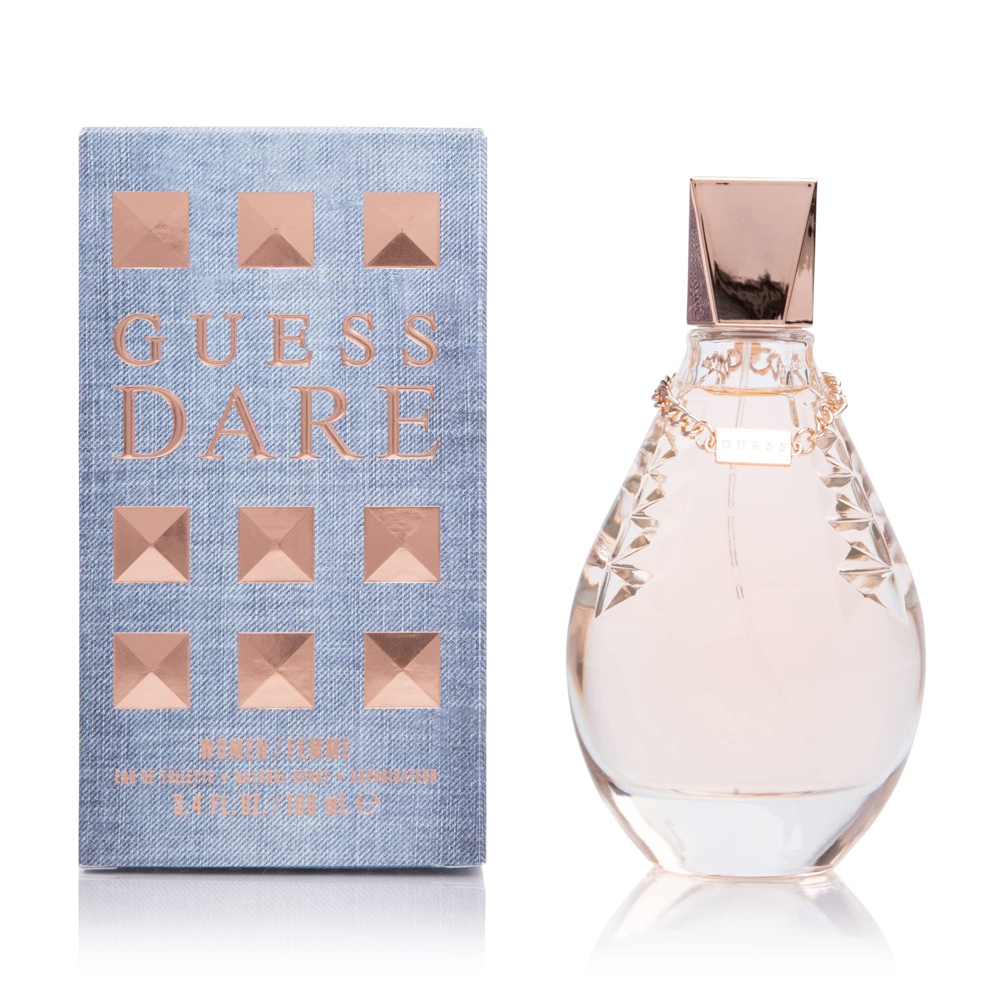 GUESS Dare Eau de Toilette Spray for Women, 3.4 Fluid Ounce Beauty & Personal Care GUESS