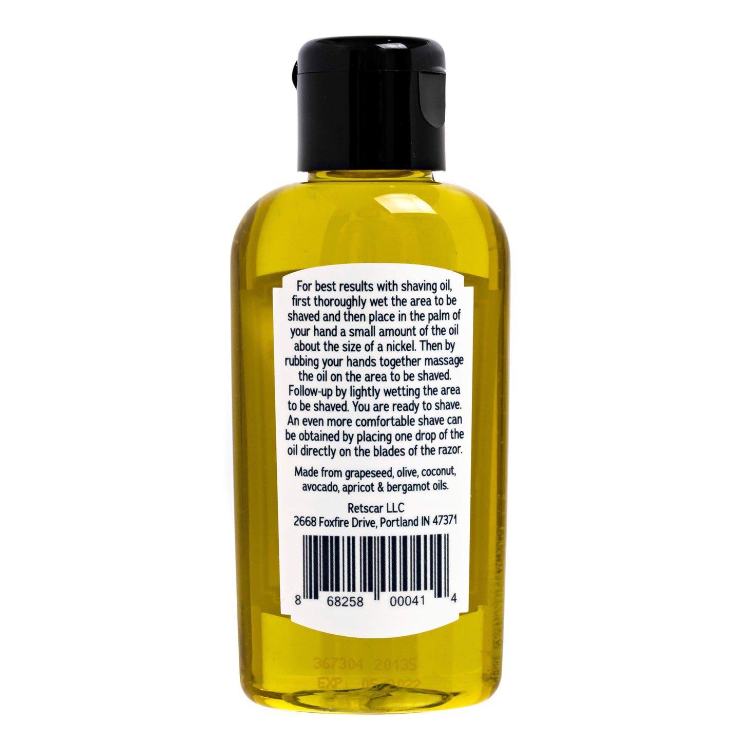 Alonzo's Sensational Shave - Shaving Oil for Men (1-Pack, 2 Oz Bottle) All-Natural Pre-Shave & After Shave Oil for Face and Body - Moisturizes & Calms Beauty and Personal Care ALONZO'S SENSATIONAL SHAVE