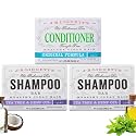 J.R.LIGGETT'S Tea Tree Formula Shampoo Bar and Conditioner Bar 3-Pack, All-Natural, Plant-Based Solid Hair Care Set, Sulfate-Free, 2 x 3.5 oz Shampoo Beauty & Personal Care J·R·LIGGETT'S