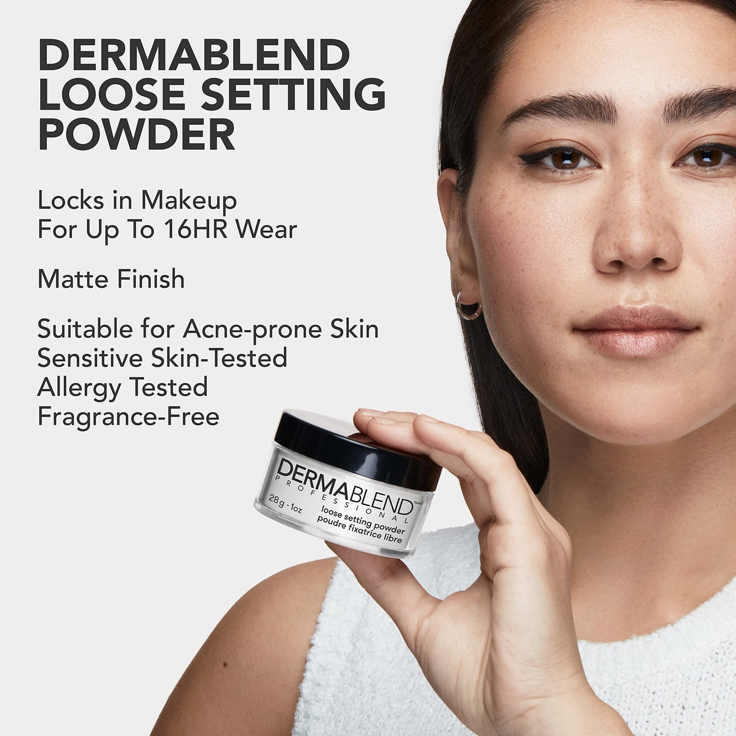 Dermablend Loose Setting Powder, 1 oz (Pack of 1) Beauty & Personal Care Dermablend