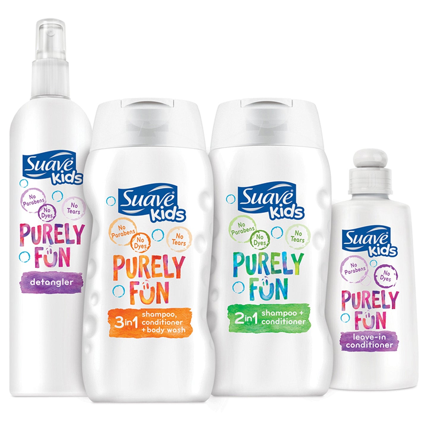 Suave Kids Detangler Spray, Purely Fun, 10 oz Beauty & Personal Care Suave