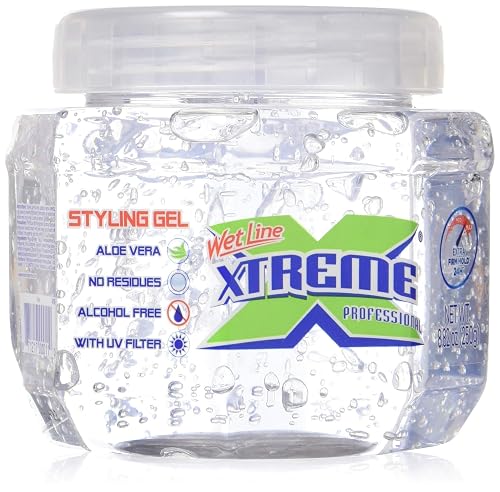 Xtreme Wet Line Styling Gel Extra Hold, 8.8 oz (Pack of 3) Beauty & Personal Care Xtreme