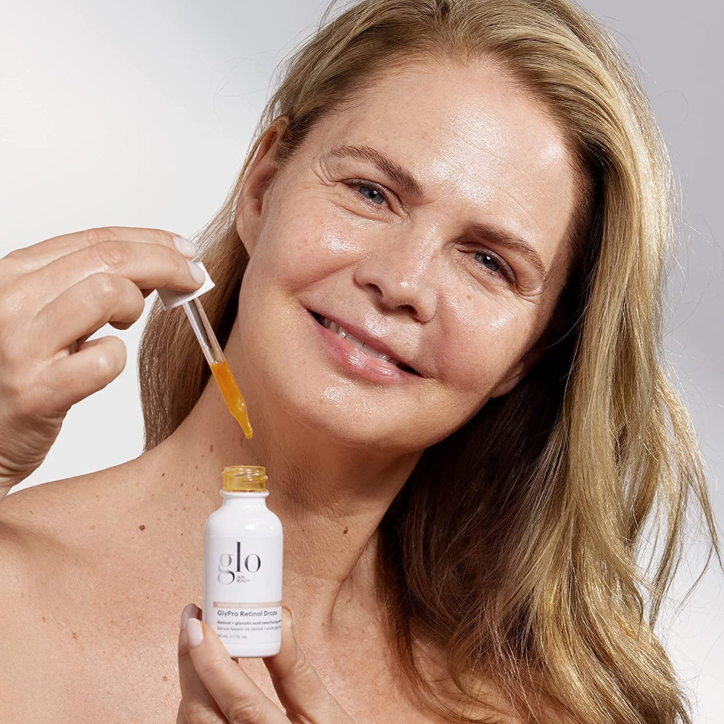 Glo Skin Beauty GlyPro Retinol Drops | Retexturizing and Renewing, Smooths the Appearance of Fine Lines, Pores, and Surface Imperfections Beauty & Personal Care Glo Skin Beauty