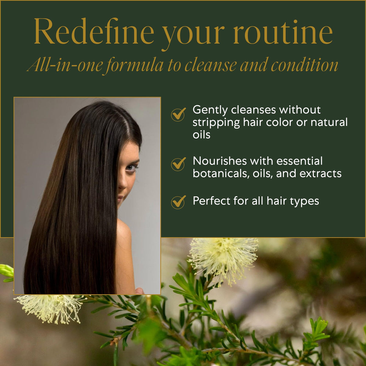 WEN by Chaz Dean Cleansing Conditioner - Cleansing Conditioner for Hair, Shampoo & Conditioner Cowash for Fine or Curly Hair, Co Wash with Rosemary