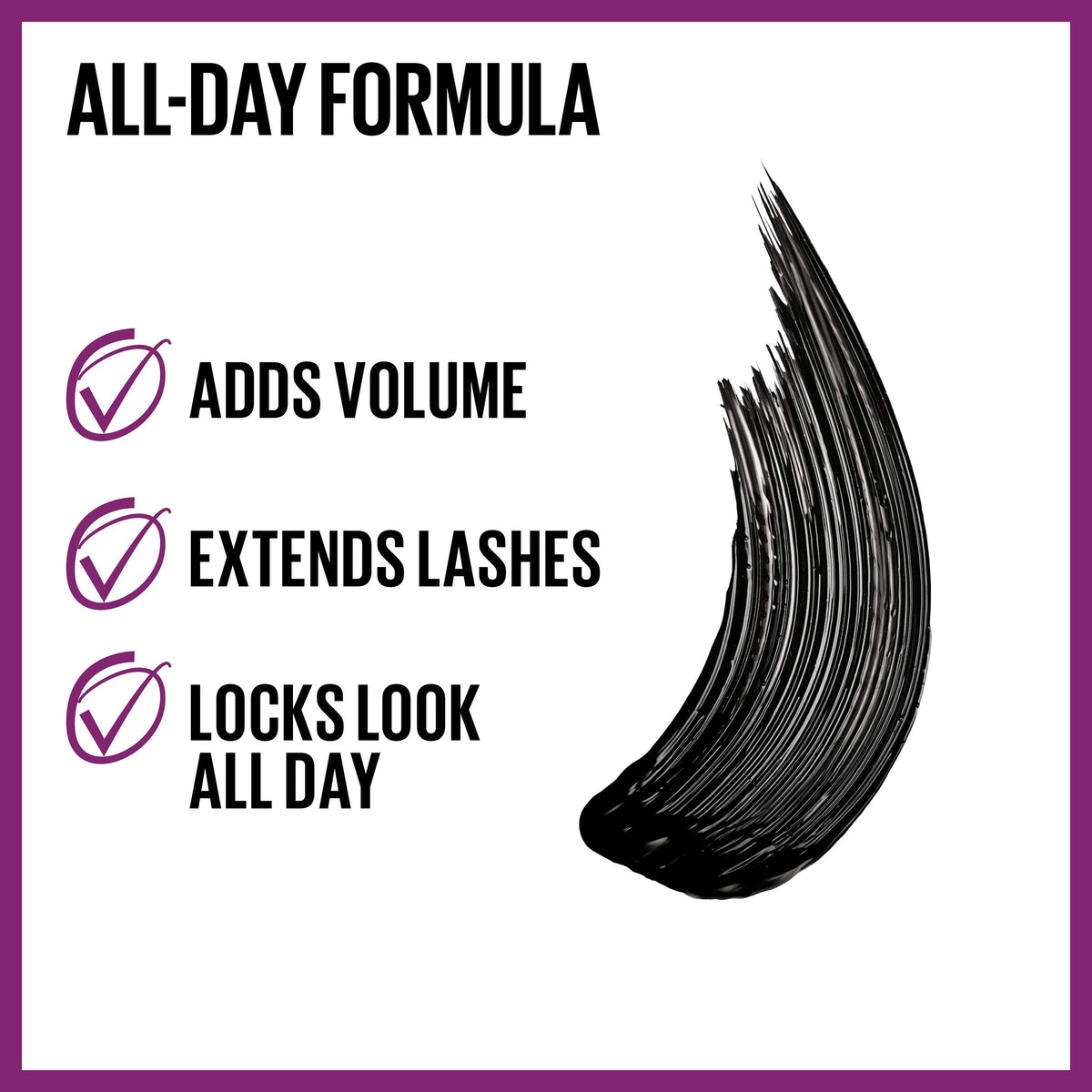 Maybelline The Falsies Lash Lift Washable Mascara Volumizing, Lengthening, Lifting, Curling, Multiplying, Eye Makeup, Blackest Black, 1 Count Beauty & Personal Care MAYBELLINE