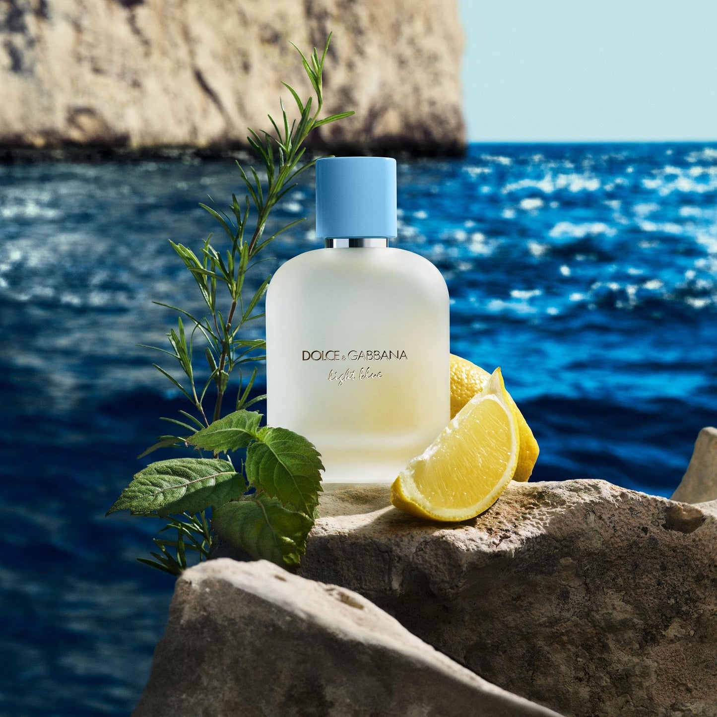 Dolce&Gabbana New Light Blue Pour Homme, Eau De Toilette Travel Spray, For Men - 10 ml / .33 fl.oz Beauty and Personal Care Dolce&Gabbana