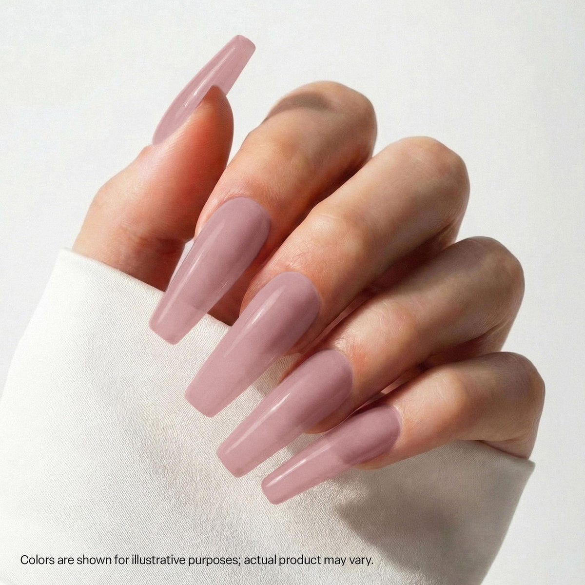 Apres Neutrals Gel-X Mia Box Of Press On Nails, 11 Sizes 00-9, Soft Gel Nail Tip Box (150pcs) (Sculpted Coffin Long, 150pcs)