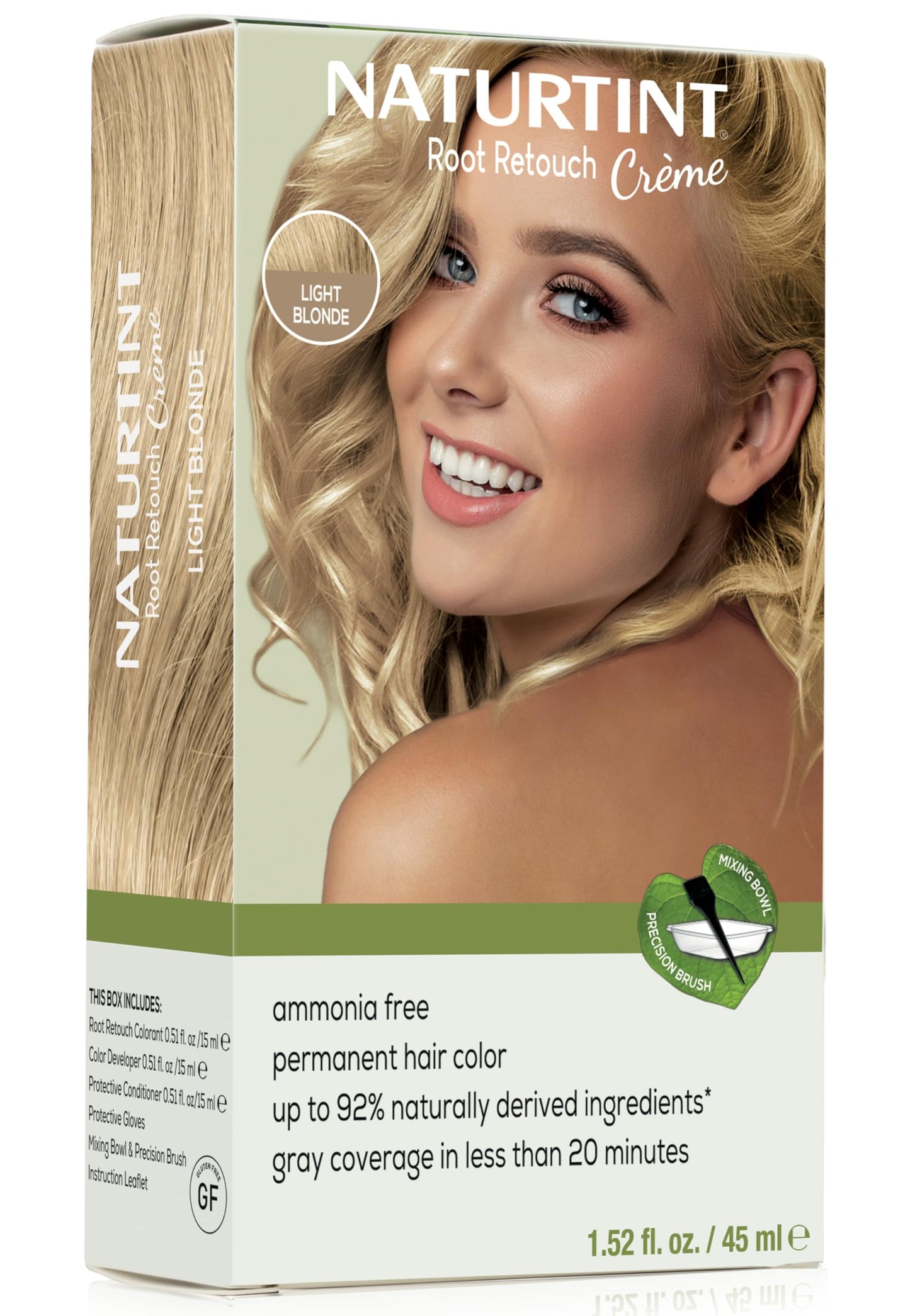 Naturtint Light Blonde Root Retouch Amonie Free, 1.52 FZ Beauty & Personal Care Naturtint