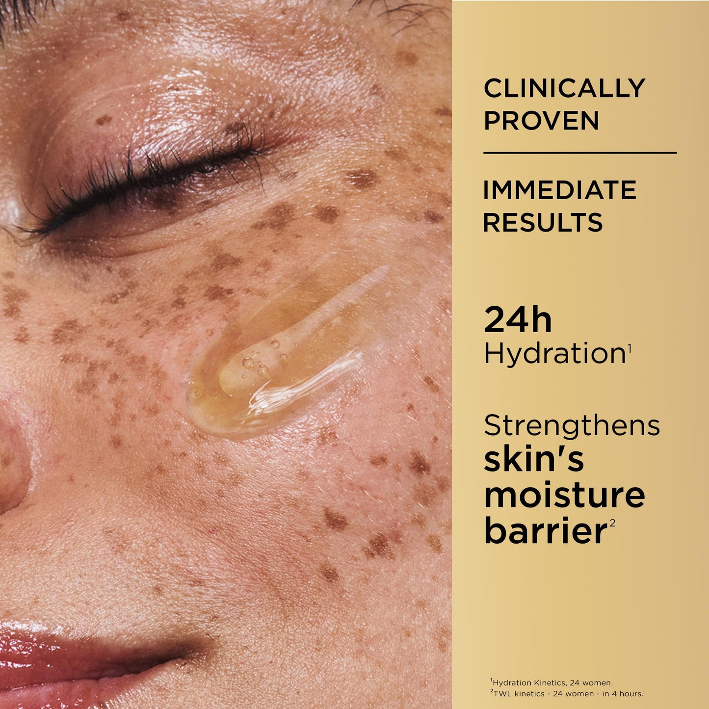 Clarins DOUBLE SERUM | Anti Aging Face Serum | Visibly Firms, Smoothes, Boosts Radiance, and Refines Pores | 24H Hydration | All Skin Types, 1.7 Fl Oz Beauty and Personal Care CLARINS