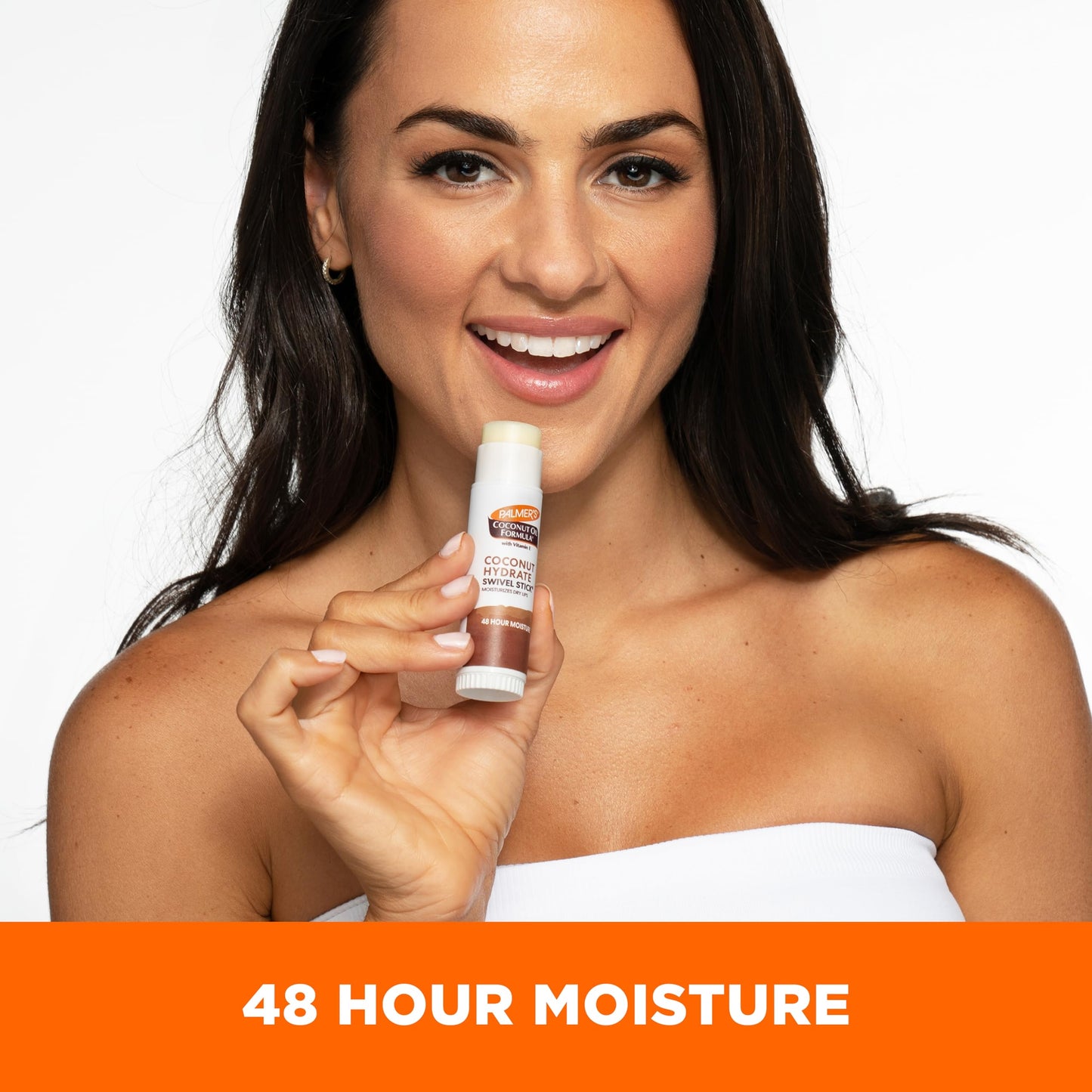 Palmer's Coconut Oil Formula Moisturizing Swivel Stick with Vitamin E, Lip Balm, Face & Body Moisturizer Stick, Ideal for Treating Dry Skin Patches Beauty & Personal Care Palmer's