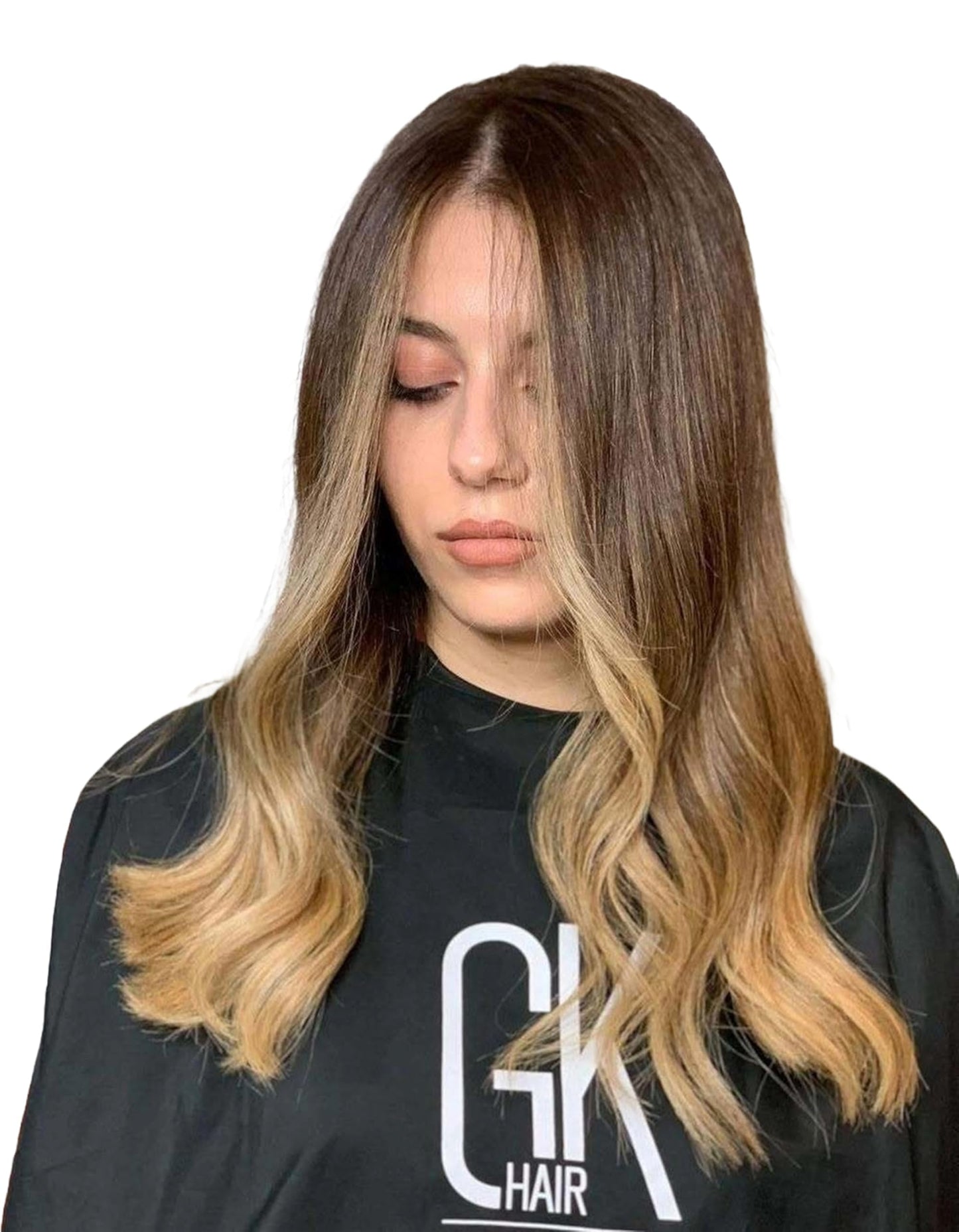 GK HAIR Professional Salon Cape - Premium Waterproof Haircut & Coloring Cape - Reusable, Chemical-Proof, Salon-Grade for Stylists & Clients Beauty & Personal Care GK HAIR