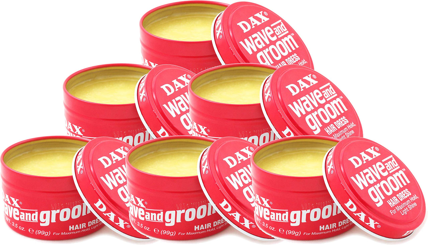 Dax Wave and Groom Hair Dress 3.5 OZ (Pack of 2) Beauty & Personal Care DAX