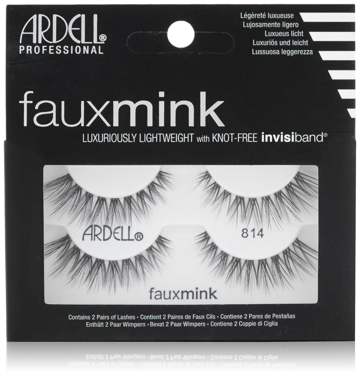 Ardell Faux Mink 814 2 Pairs Beauty & Personal Care Ardell