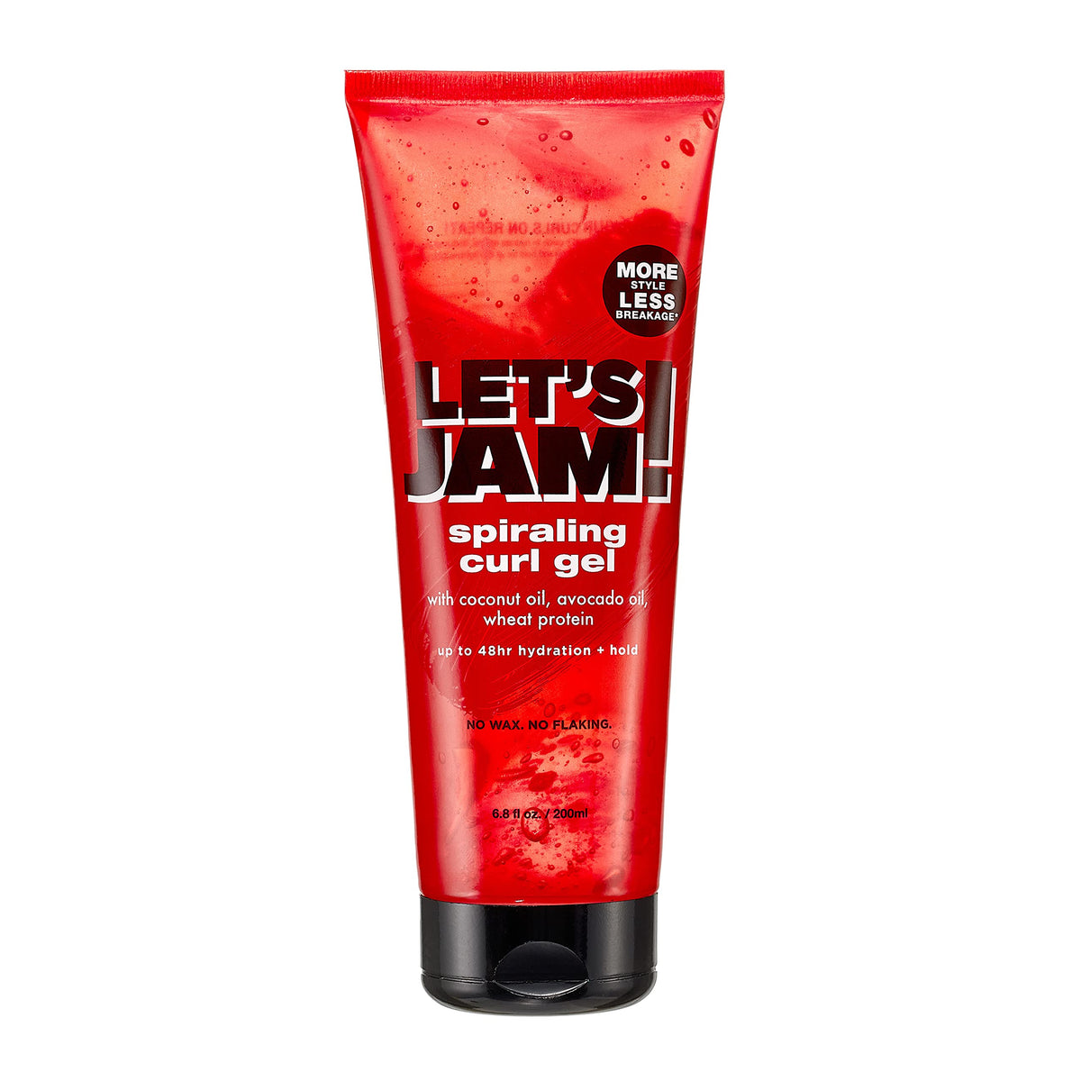 Softsheen Carson Lets Jam! Spiraling Curl Gel, Anti-Breakage Hair Care for 48HR Hydration and Hold for Curly Hair, 6.8 Fl Oz Beauty & Personal Care SoftSheen