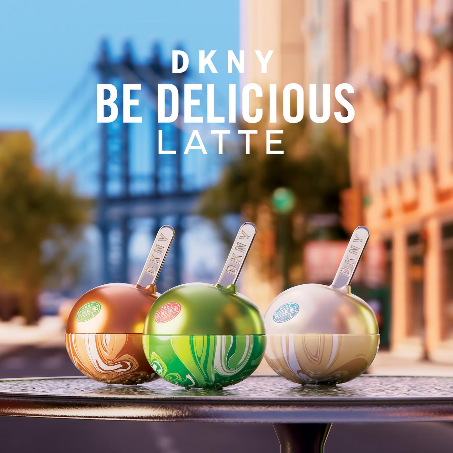 DKNY Be Delicious Latte Matcha Eau de Parfum Perfume Spray For Women, 1.7 Fl. Oz. Beauty & Personal Care DKNY
