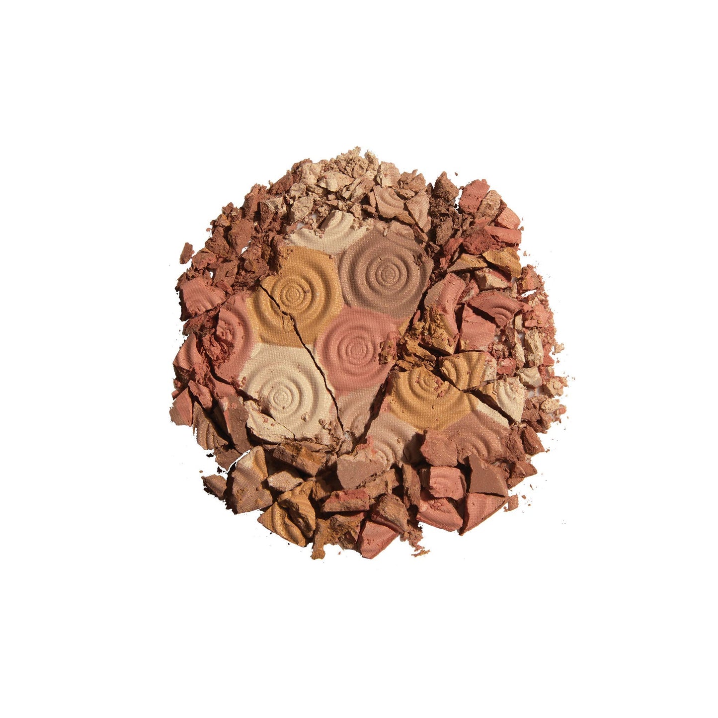 Milani Illuminating Face Powder - Amber Nectar (0.35 Ounce) Cruelty-Free Highlighter, Blush & Bronzer in One Compact to Shape, Contour & Highlight Beauty & Personal Care Milani