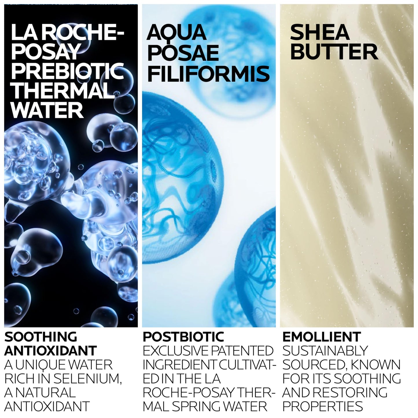 La Roche-Posay Lipikar AP+ Gentle Foaming Moisturizing Wash, Shea Butter + Niacinamide + Glycerin, Moisturizing Body Wash & Face Wash For Dry Skin Beauty and Personal Care La Roche-Posay