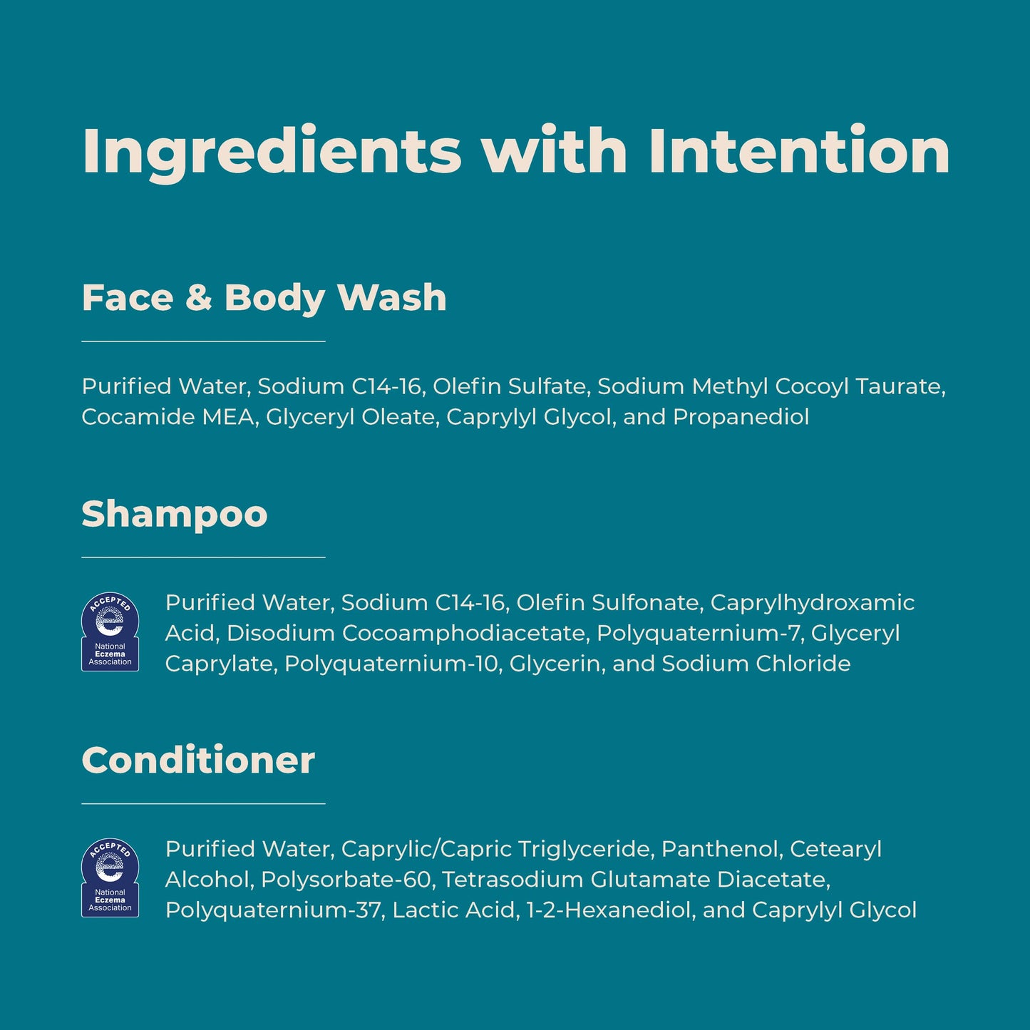 Cleure Fragrance Free Shampoo and Conditioner Set with Body Wash - Hypoallergenic 3 Piece Sulfate Free Hair & Body Care for Sensitive Skin (12 oz Beauty & Personal Care Cleure