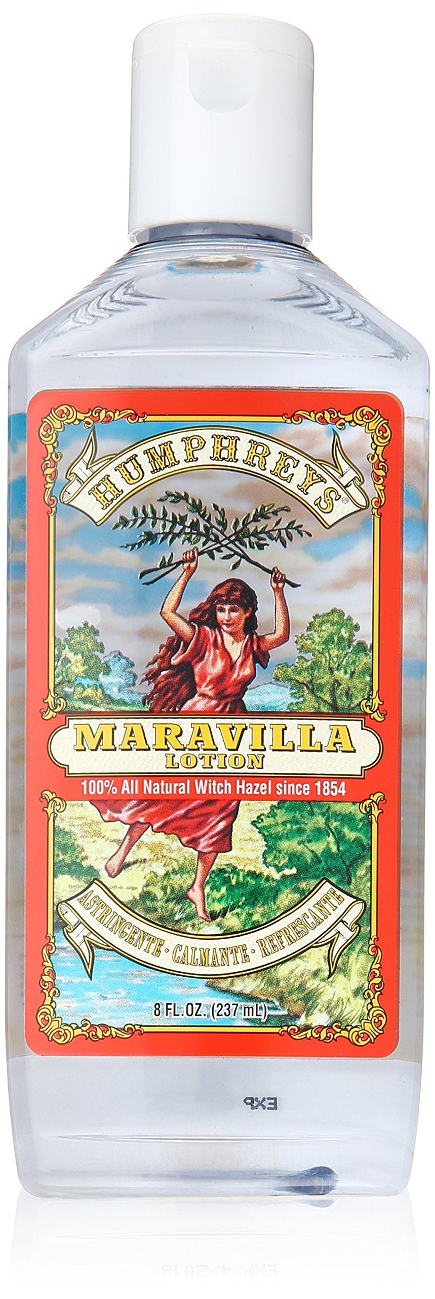 Humphreys Maravilla Lotion 8oz, 8 Oz Beauty & Personal Care Humphreys