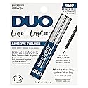 DUO Line It Lash It Lash Glue Liner - Metallic Blue, 2-in-1 Eyeliner & Eyelash Adhesive for Strip & Cluster Lashes, 0.12 oz Beauty & Personal Care DUO