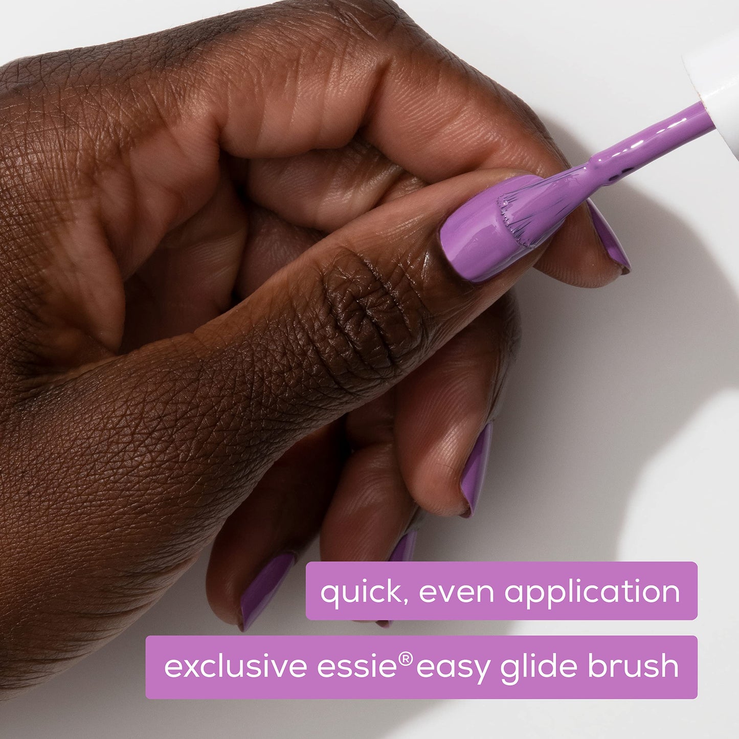essie Nail Polish, Salon-Quality Hot Pink Nail Polish, Ferris of Them All, Vegan, Ice Cream and Shout, 0.46 fl oz Beauty & Personal Care essie