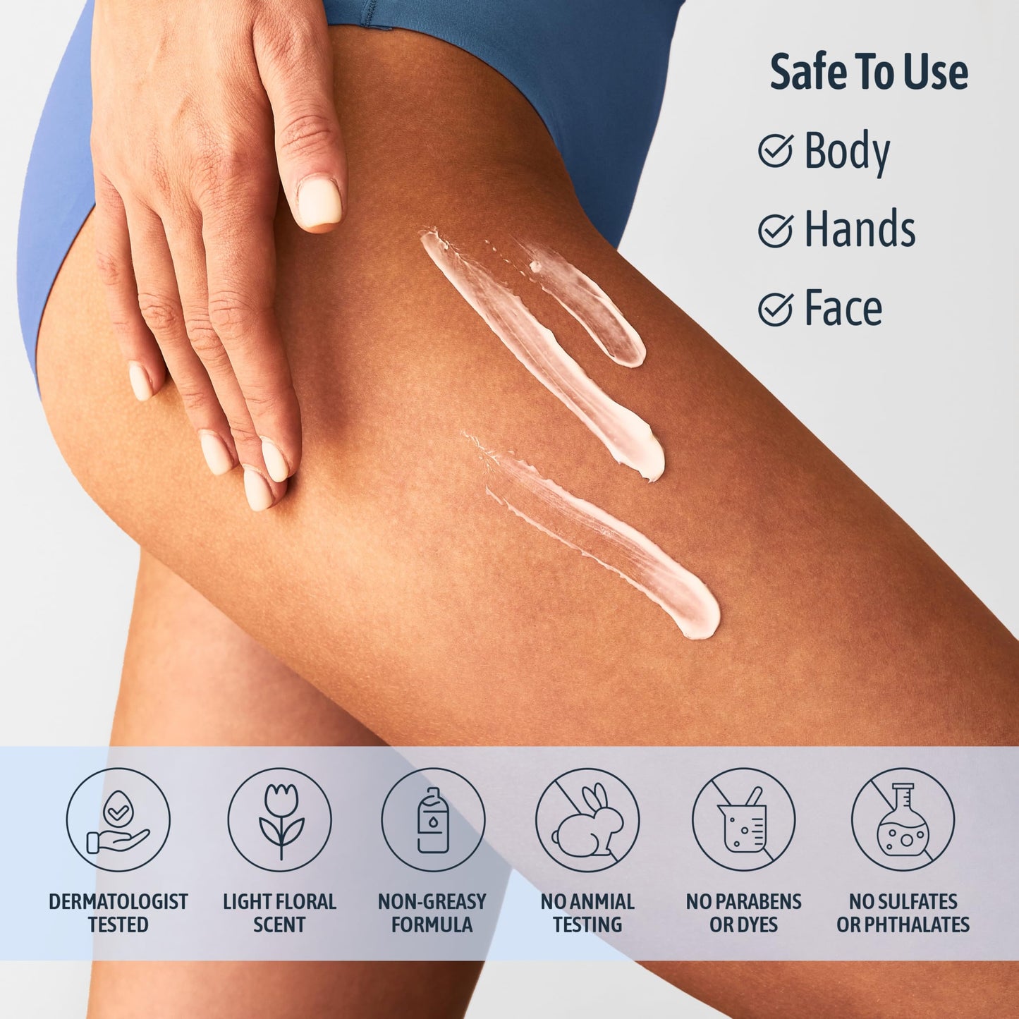 NATURE WELL Clinical Retinol Intense Moisture Cream for Face & Body - Anti-Aging Firming Cream for Wrinkles, Fine Lines & Crepey Skin - Hydrating Beauty & Personal Care NATURE WELL