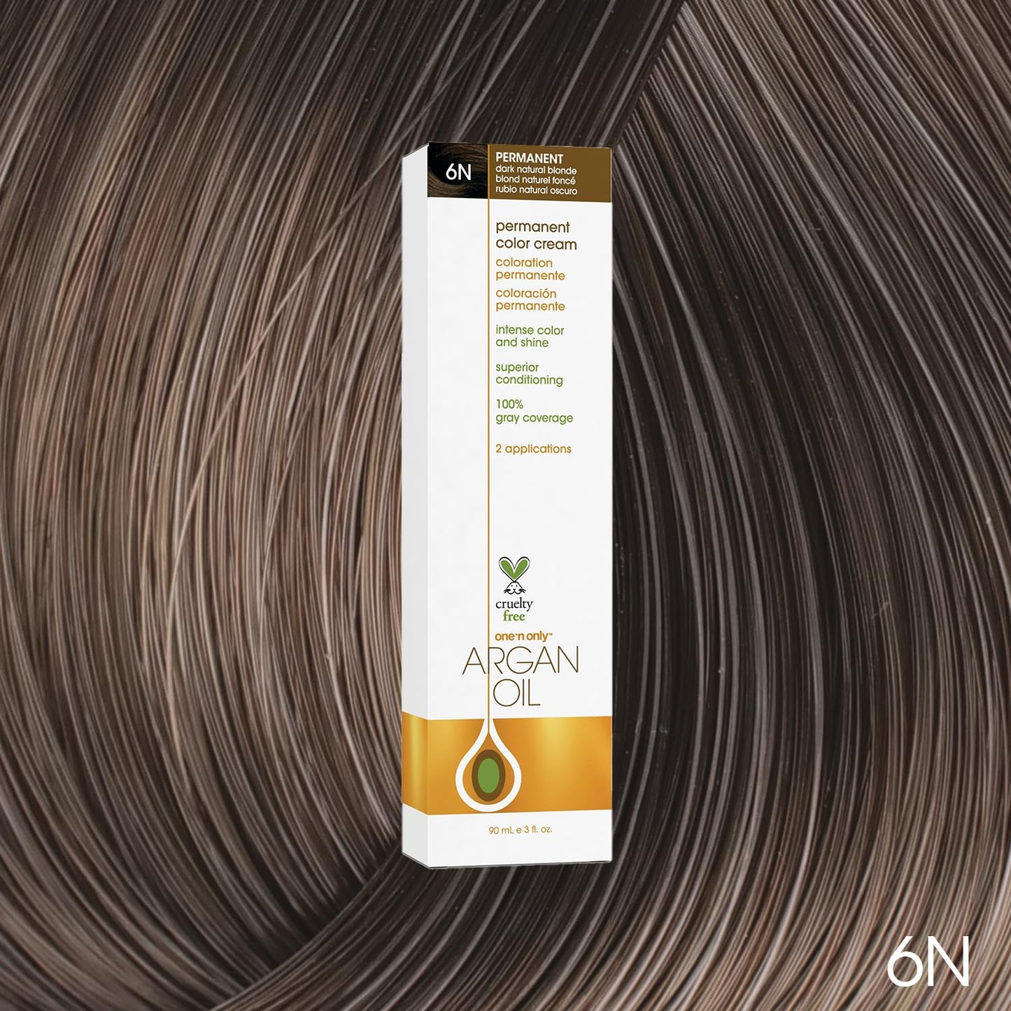 One N' Only Permanent Hair Color - Permanent Hair Dye Made with Argan Oil - Delivers Rich, Accurate Tones with Gray Coverage - Improves Moisture Beauty & Personal Care One 'N Only