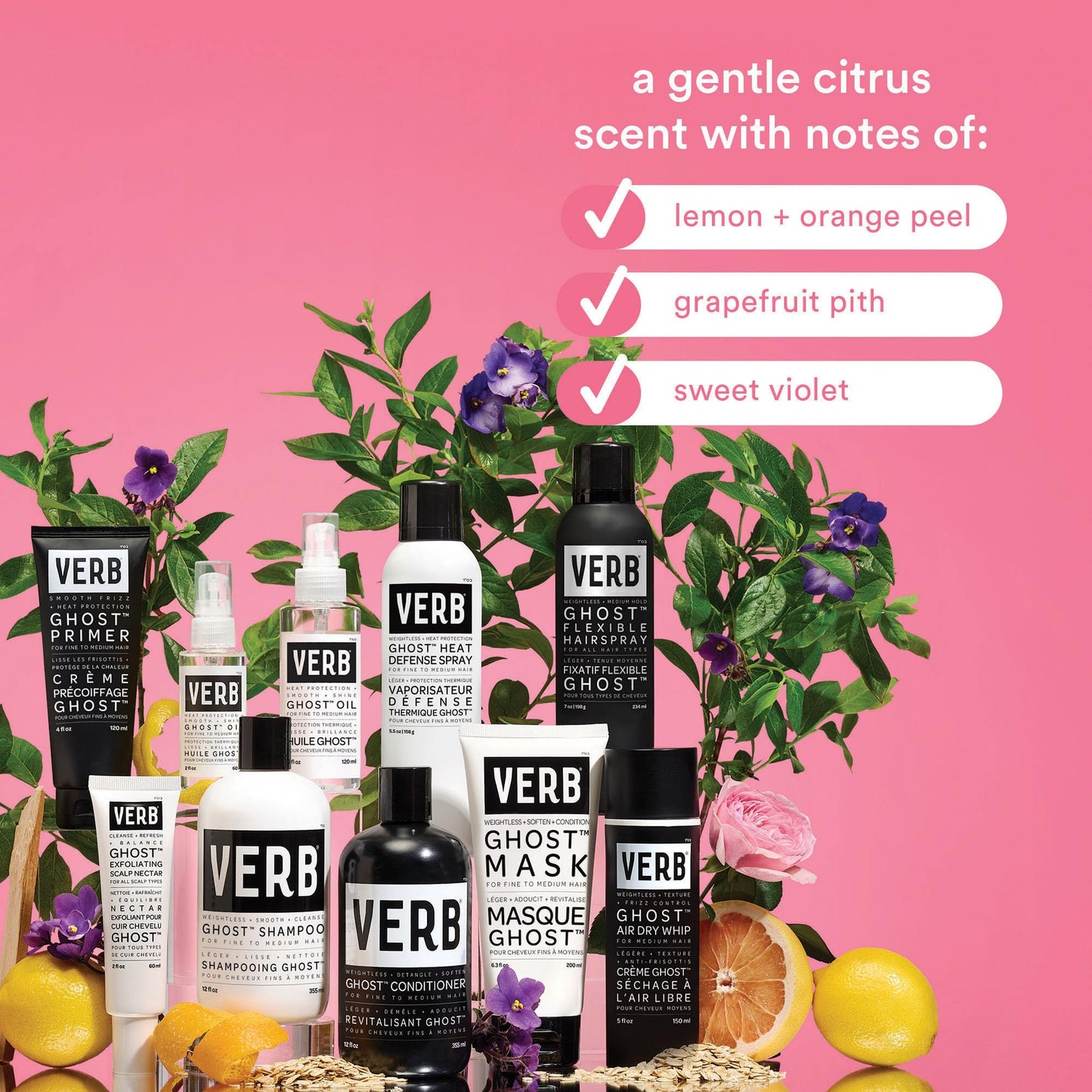 VERB Ghost Air Dry Whip, 1 oz - Weightless Styling Cream - Infused with Moringa Oil - Anti-Frizz + Provides Hydration- Vegan, No Parabens or Harmful Beauty & Personal Care VERB