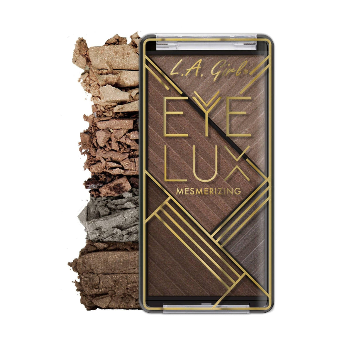L.A. Girl Eye Lux Eyeshadow, Socialize GES467 Beauty & Personal Care L.A. Girl