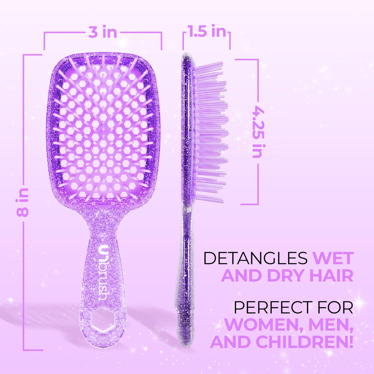 FHI Heat UNbrush Detangling Brush for Wet & Dry Hair