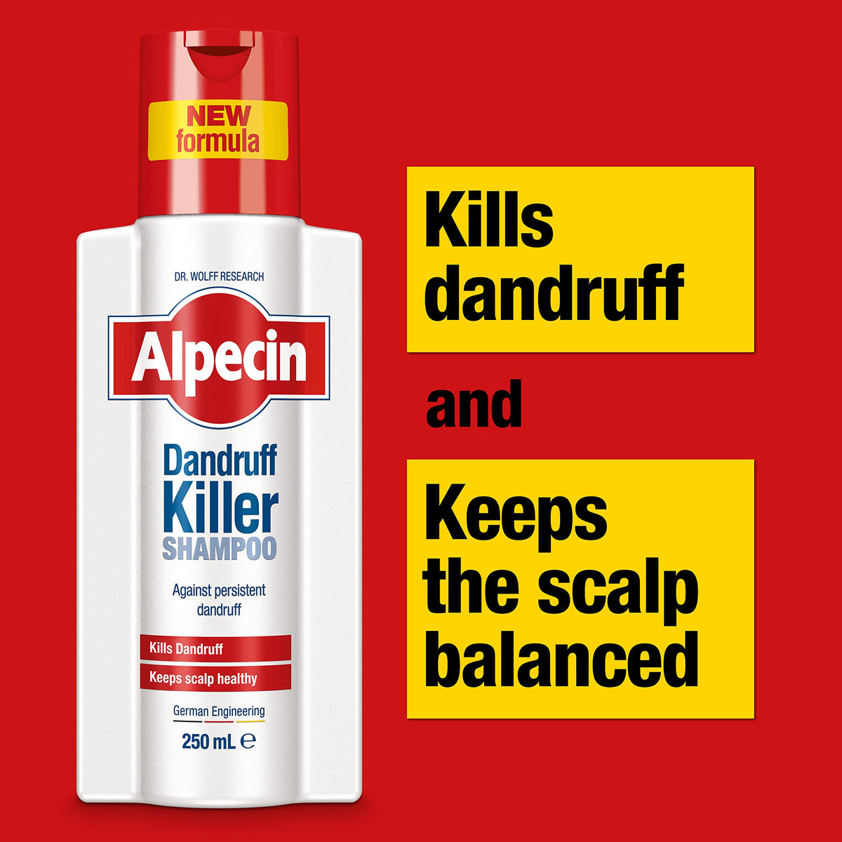 Alpecin Dandruff Killer Shampoo (250ml)
