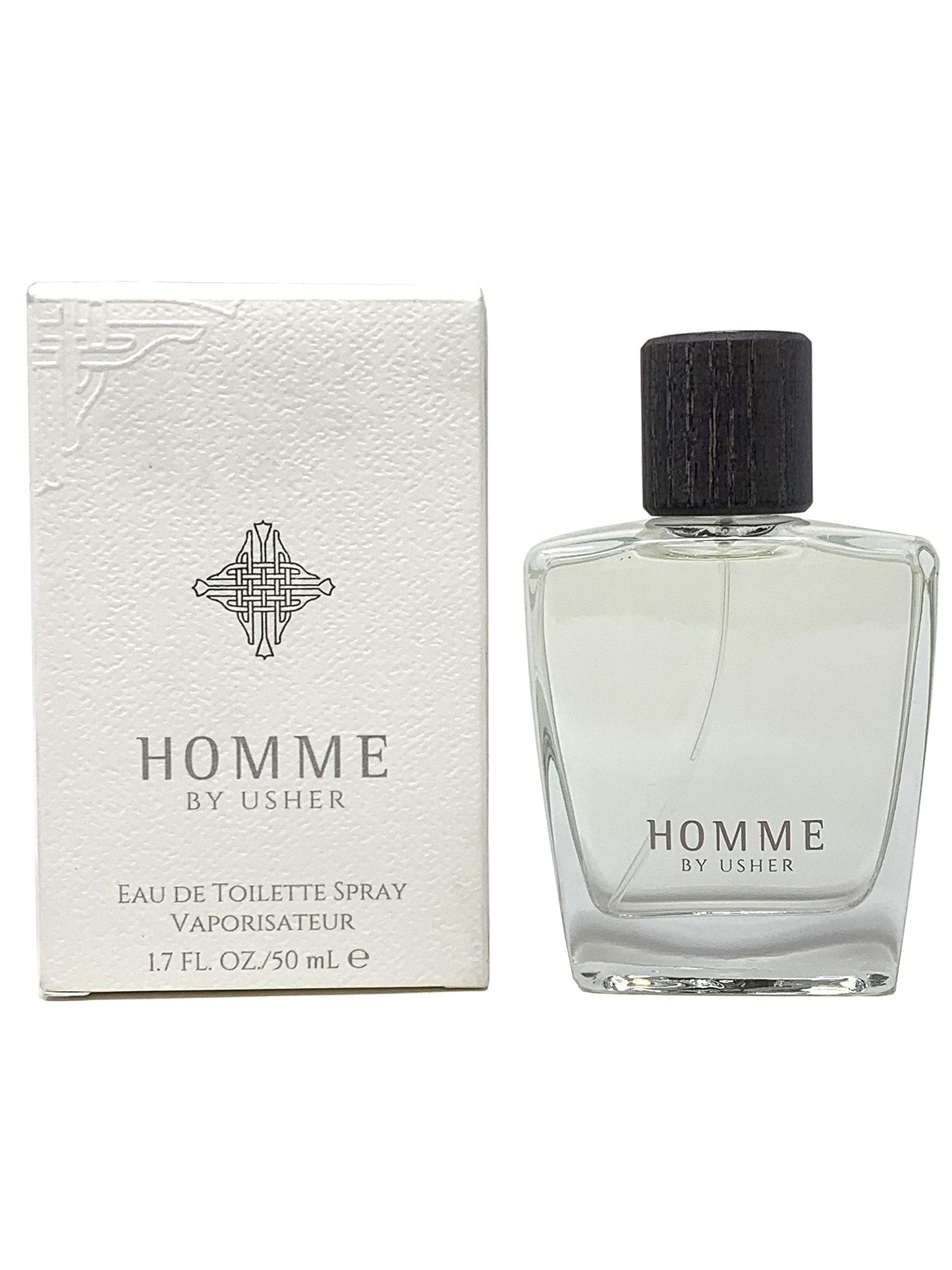 Homme by Usher Cologne for Men Eau De Toilette 1.7 oz Beauty & Personal Care Usher