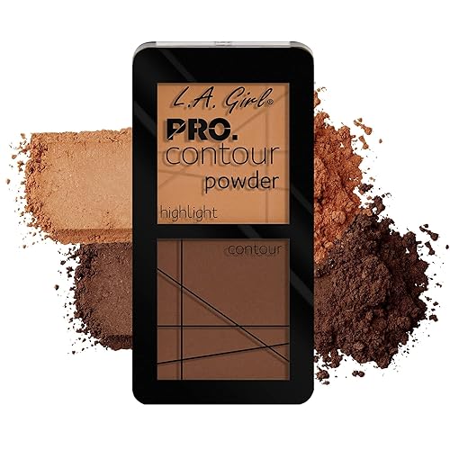 L.A. Girl PRO.Contour Powder, Medium Deep GCP666 Beauty & Personal Care L.A. Girl