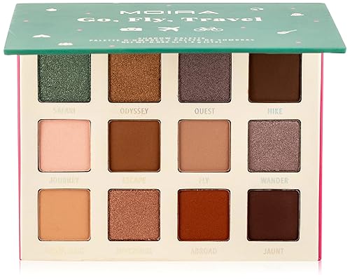 Go, Fly, Travel Palette Beauty & Personal Care Moira