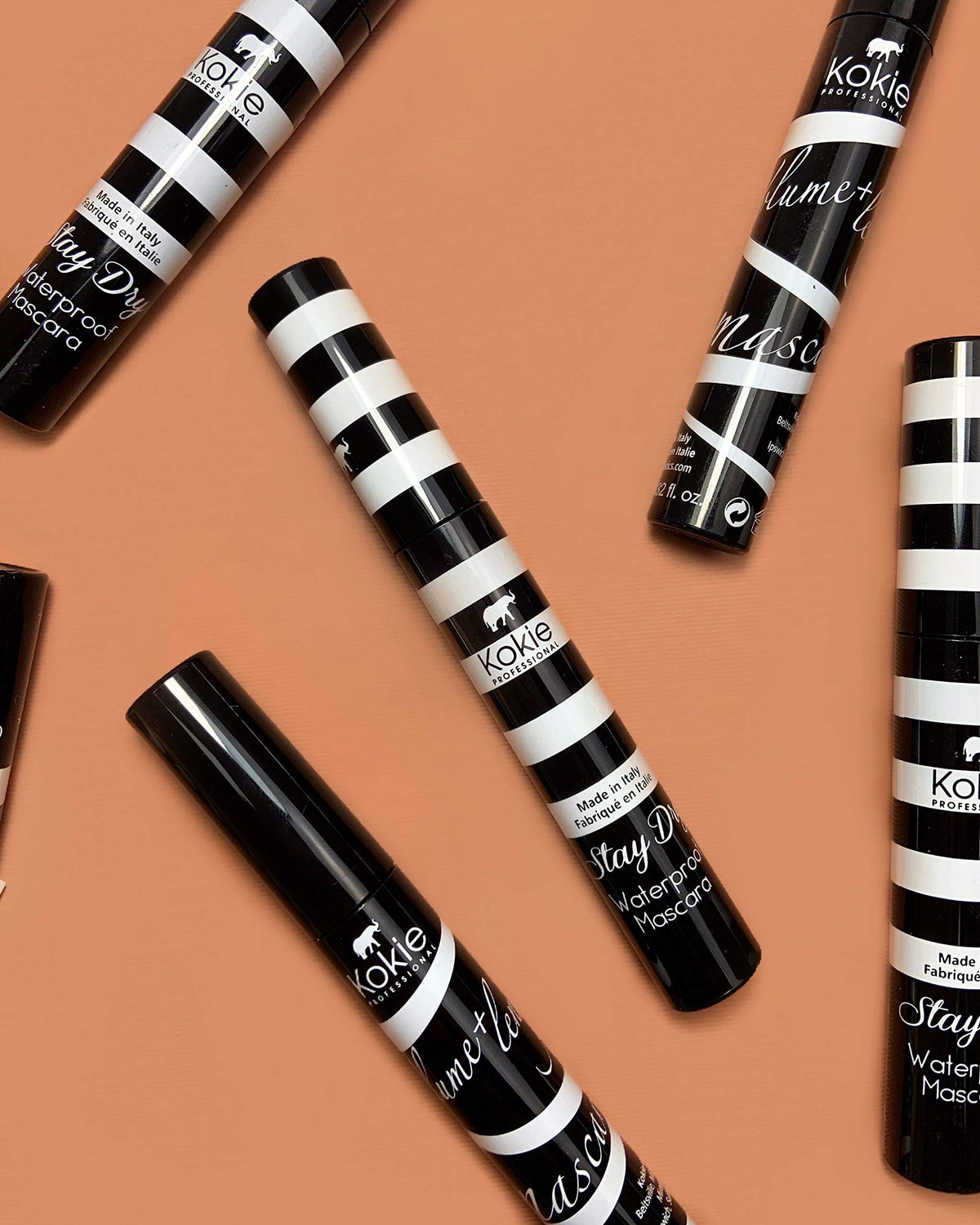 Kokie Cosmetics Stay Dry Waterproof Mascara, Waterproof Black, 0.32 Ounce Beauty & Personal Care Kokie
