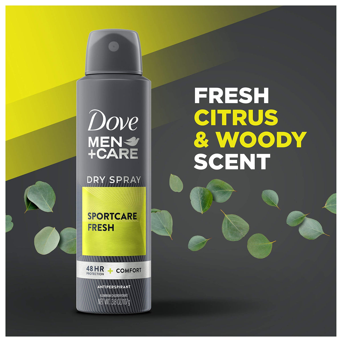 Dove Men+Care SportCare Dry Spray Antiperspirant Deodorant 48-hour sweat and odor protection Fresh Antiperspirant for men with Triple Action Beauty and Personal Care DOVE MEN + CARE