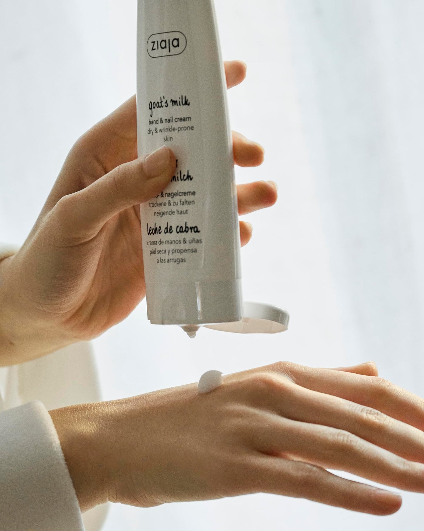 Ziaja Goat's Milk Hand & Nail Cream Beauty & Personal Care Ziaja