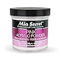 Mia Secret Pink Acrylic Powder 4 oz. Beauty & Personal Care Mia Secret