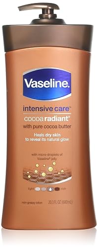 V.I.C. 20.3OZ COCOA RADIANT LOT Beauty & Personal Care Vaseline