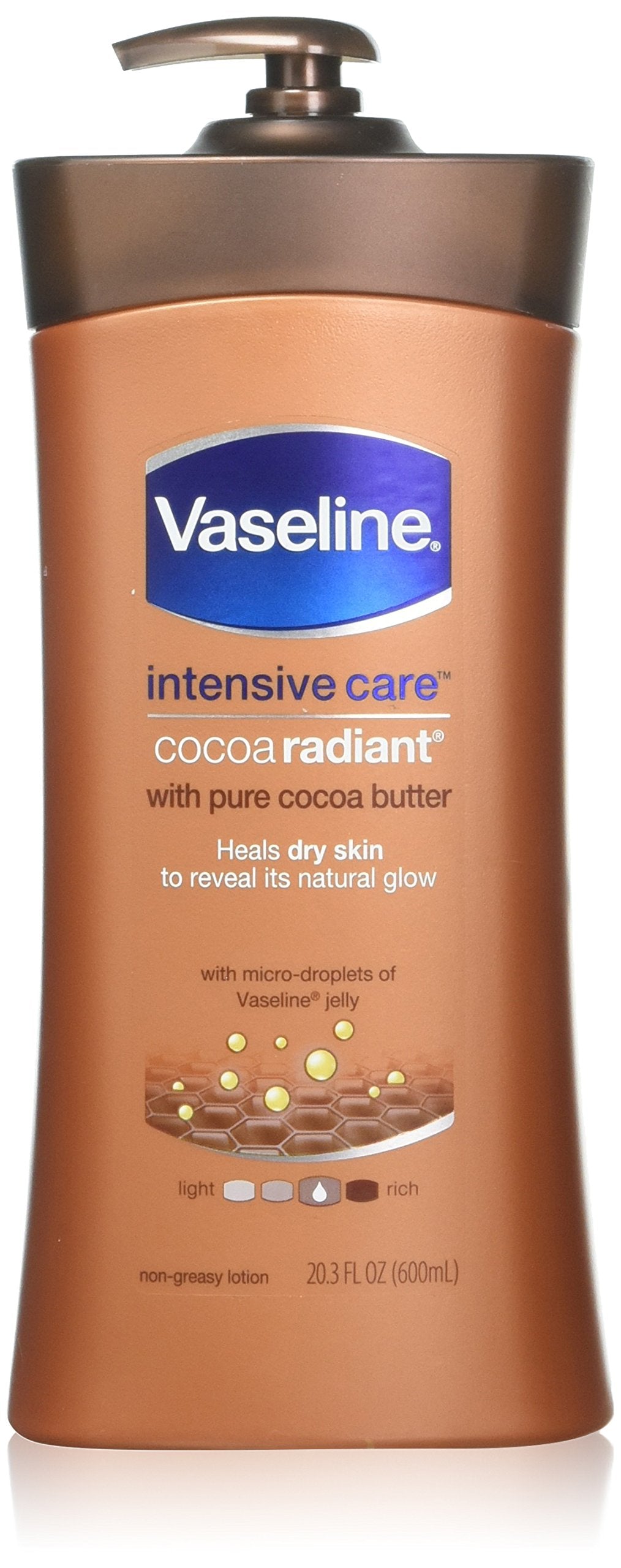 V.I.C. 20.3OZ COCOA RADIANT LOT Beauty & Personal Care Vaseline