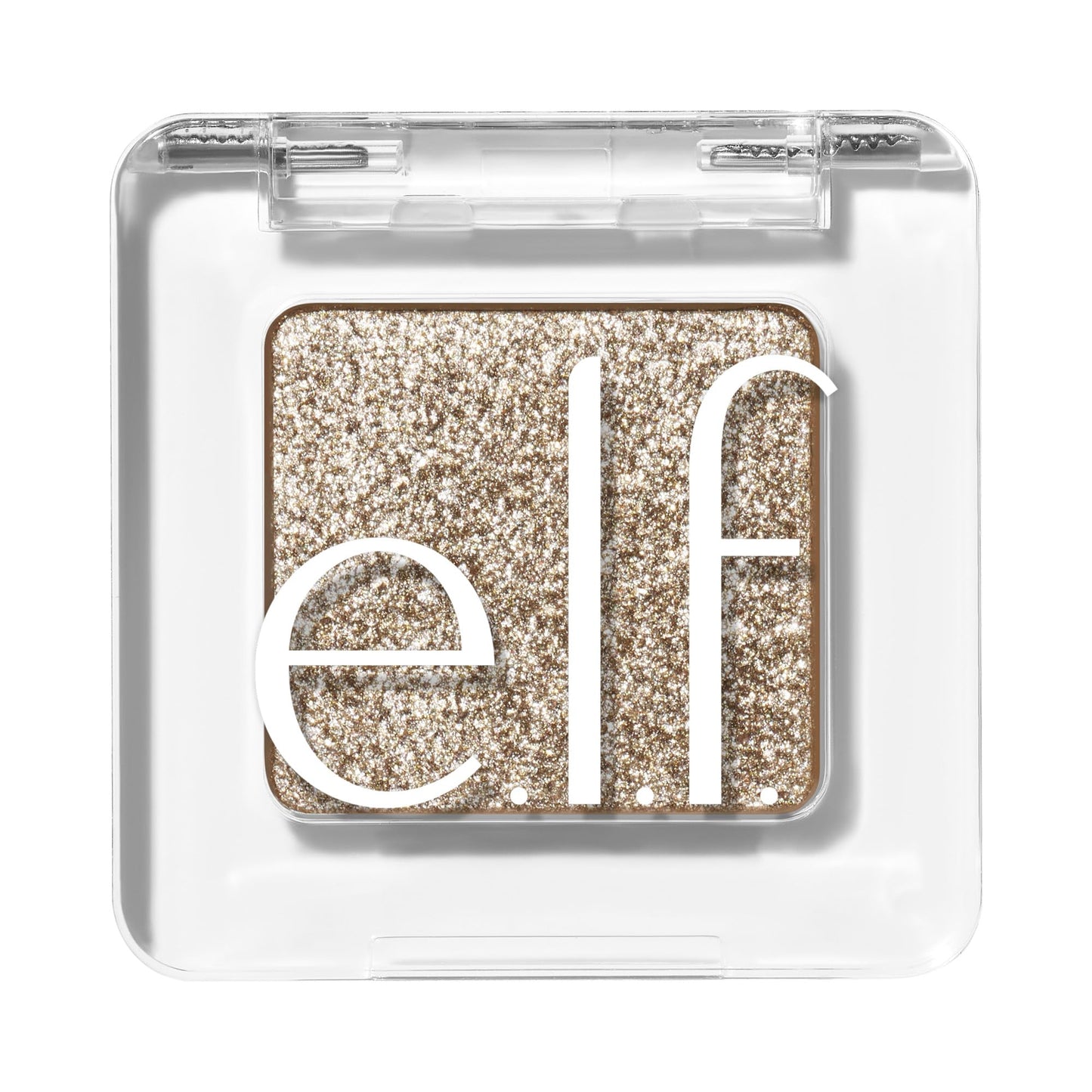 e.l.f. Fine As Fleck Glitter Eyeshadow, Long-Lasting Sheer Eye Makeup With A Shimmer Finish, Soft, Smooth Formula, Vegan , So Metal Beauty & Personal Care e.l.f.