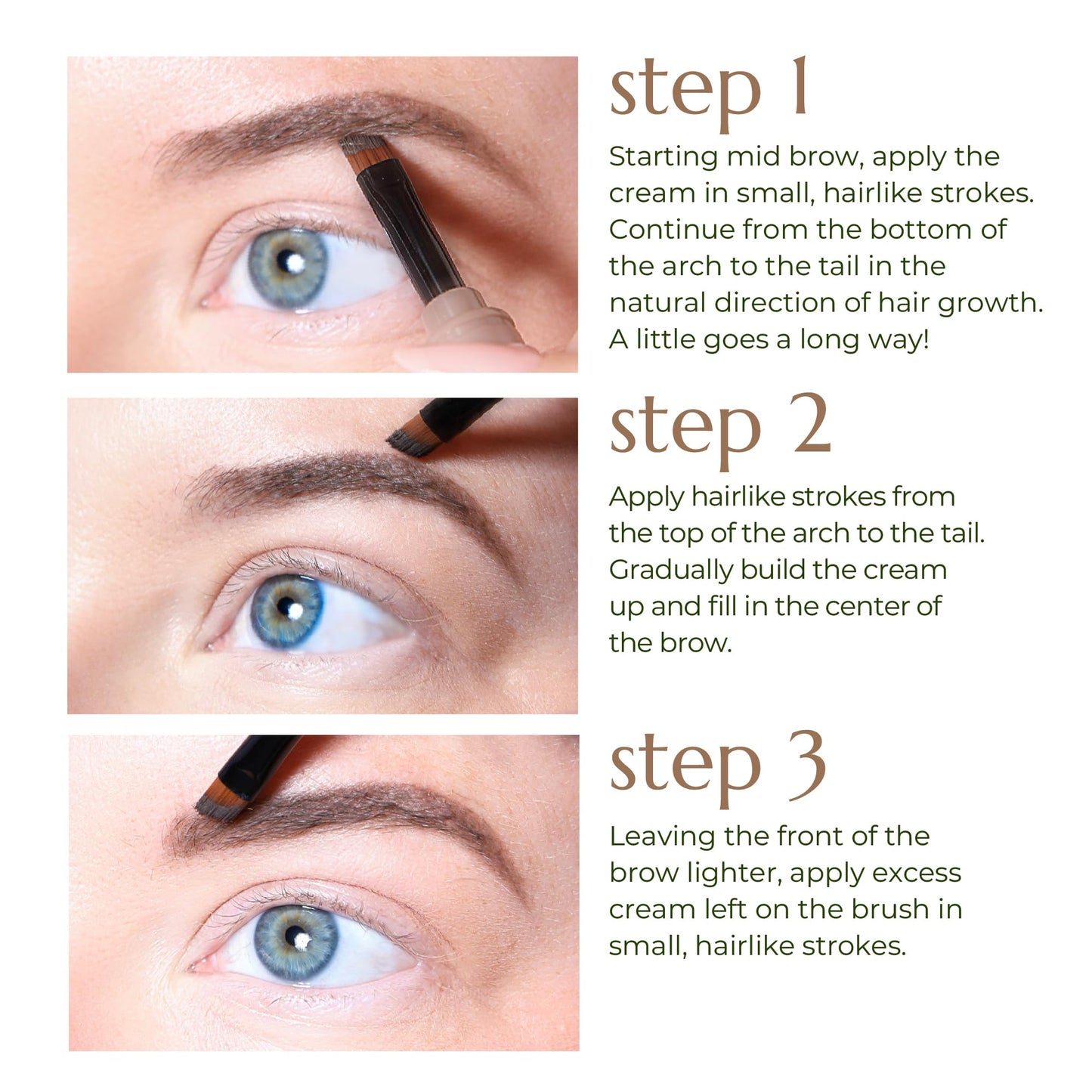 Chella Eyebrow Cream, Awesome Auburn - Vegan, Cruelty Free, Paraben Free, Gluten Free Eyebrow Pomade Makeup - Long Wearing, Velvet Consistency, Water Beauty & Personal Care Chella