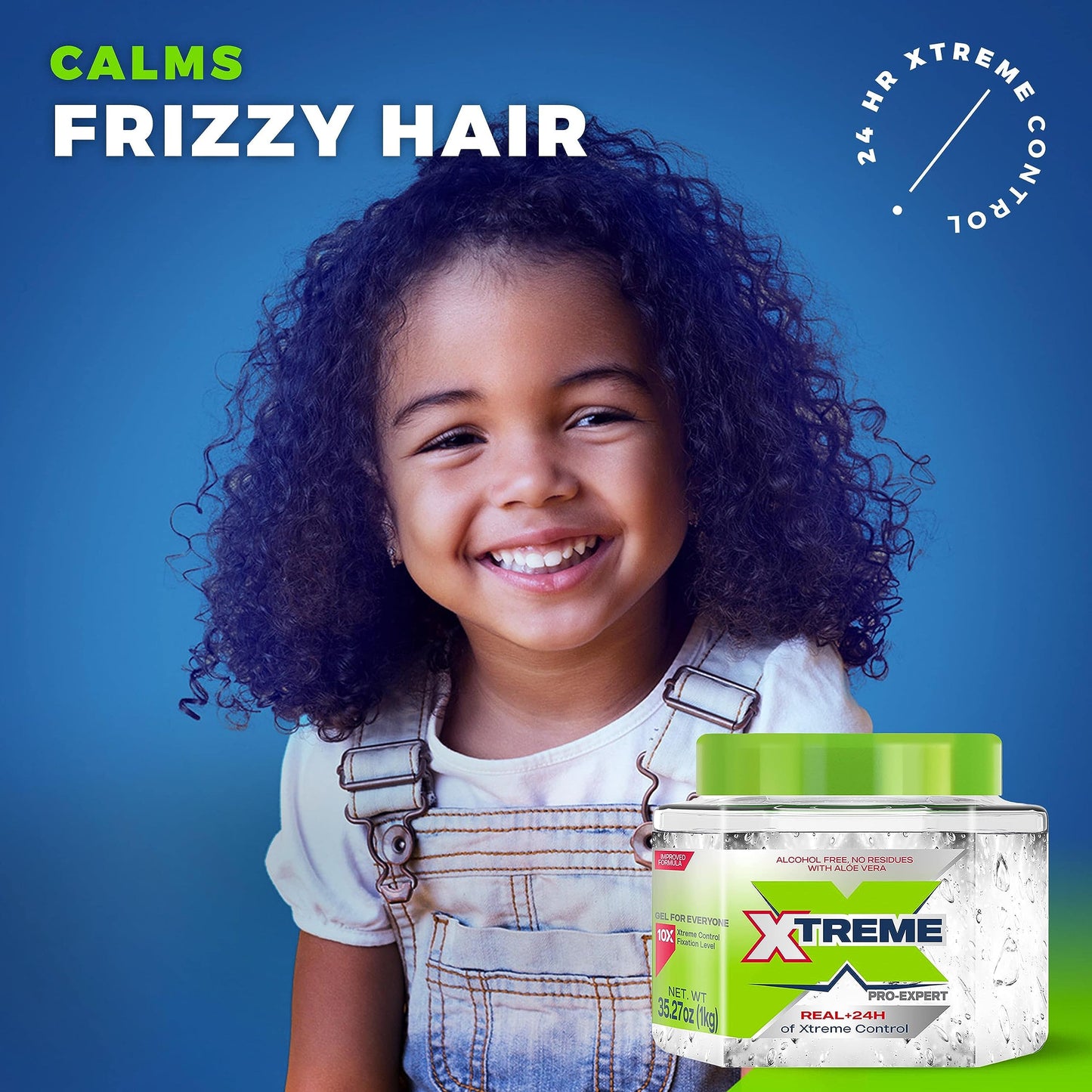 Xtreme Pro-Expert Clear Styling Hair Gel, 35.27 Oz, Pack of 2 Beauty & Personal Care Xtreme