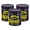 Murray's Black Beeswax, 3.5oz (Pack of 3) Beauty & Personal Care Murray's