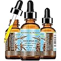 Botanical Beauty RICE BRAN OIL 100% Pure Natural Refined Undiluted Cold Pressed Carrier Oil for Face, Skin, Body, Hair, Massage, Nails. (2 Fl Oz) Beauty & Personal Care Botanical Beauty
