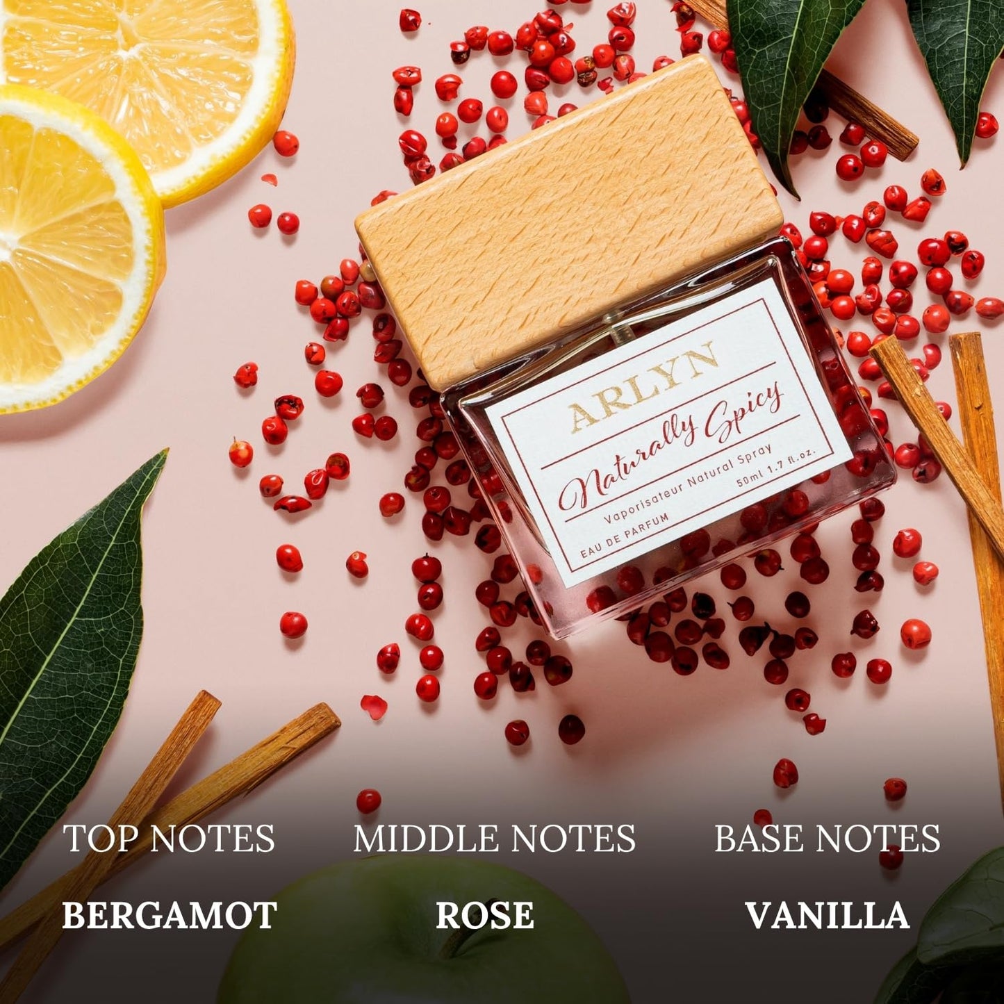 ARLYN Naturally Spicy Eau De Parfum Inspired by Kreed Aventus for Her, Perfume for Women, Luxury Fragrance - Vegan, Cruelty-Free, and Eco-Conscious Beauty & Personal Care ARLYN BY BELLEVUE PARFUMS