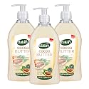Dalan Cocoa Butter Cream Ultra Moisturizing Liquid Hand Soap for Dry and Fresh Hands Feeling Clean and Soft ((13.5 Fl Oz / 400 mL (Pack of 3)) Beauty & Personal Care Dalan